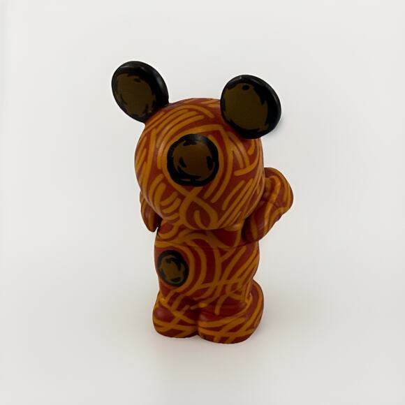 Disney Vinylmation Spaghetti & Meatballs Mickey 3" Figure – Urban Series Collect - Picture 2 of 3